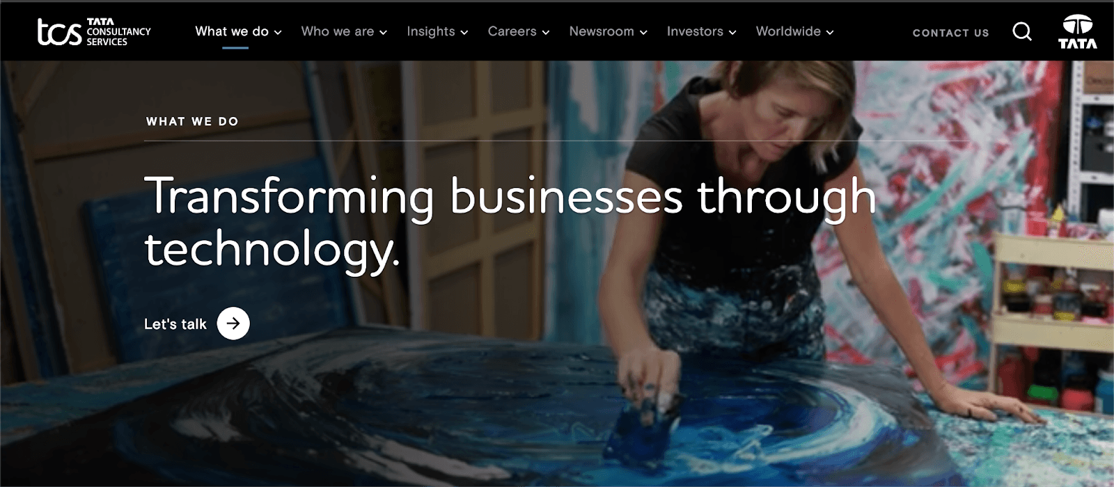 Tata Consultancy Services