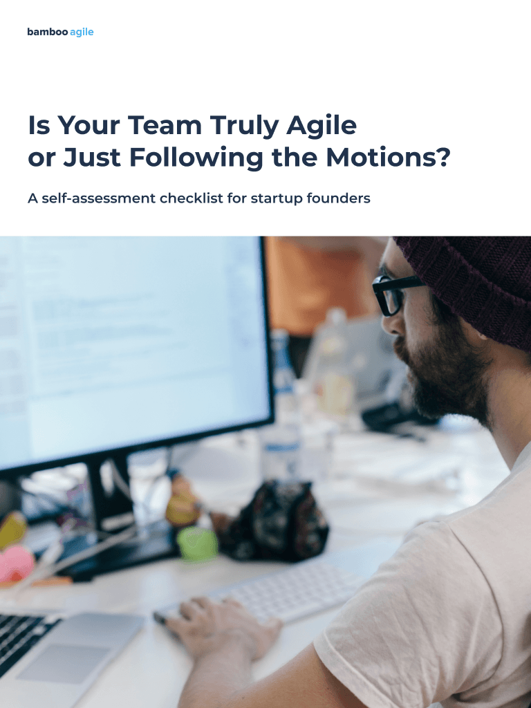 Agile Software Team Checklist