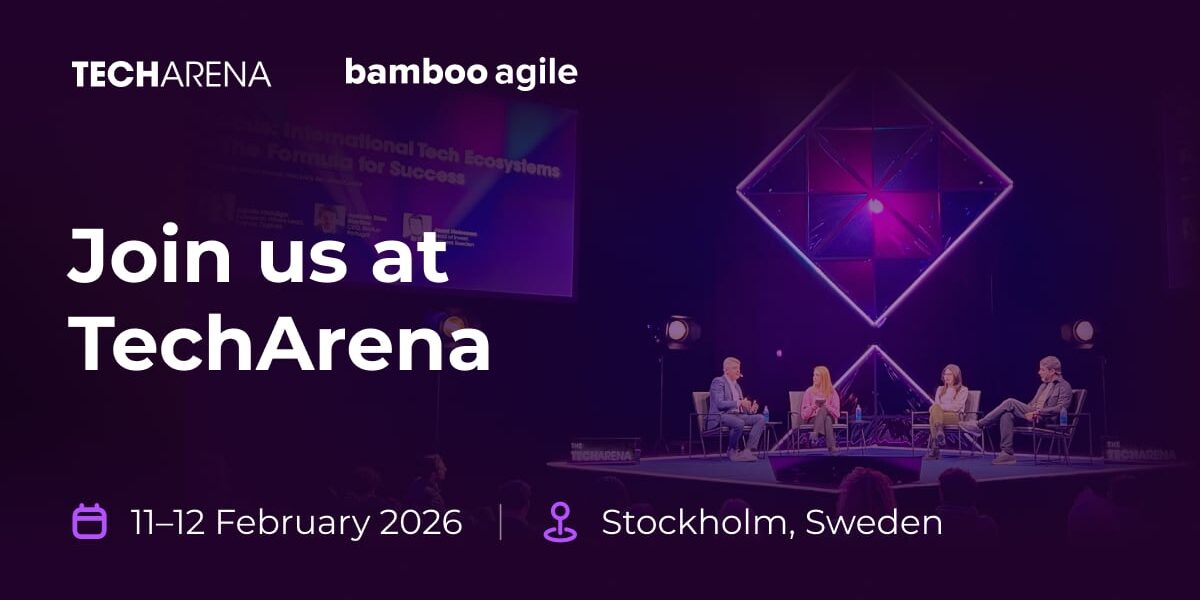 Bamboo Agile at TechArena 2026
