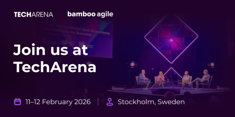 Bamboo Agile at TechArena 2026