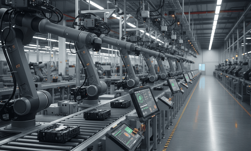 Industrial IoT development services