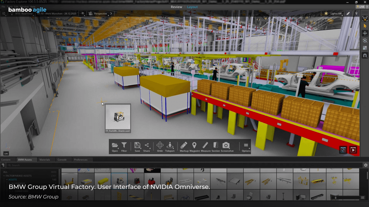 BMW Group Virtual Factory