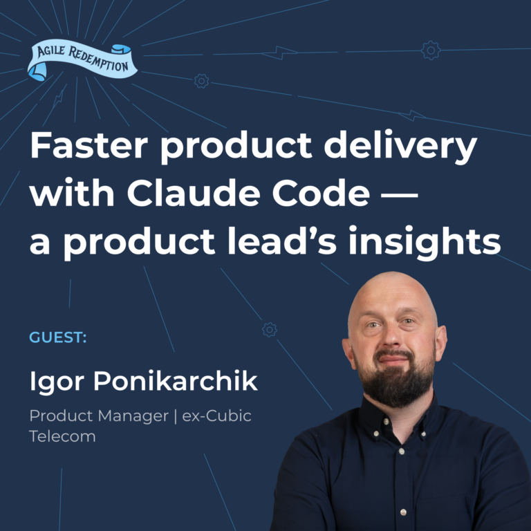 podcast episode with Igor Ponikarchik - cover