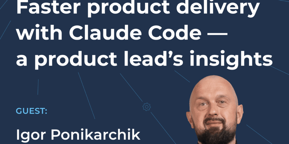 podcast episode with Igor Ponikarchik - cover