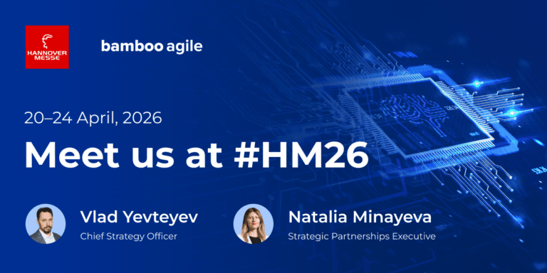 Meet Bamboo Agile at Hannover Messe 2026