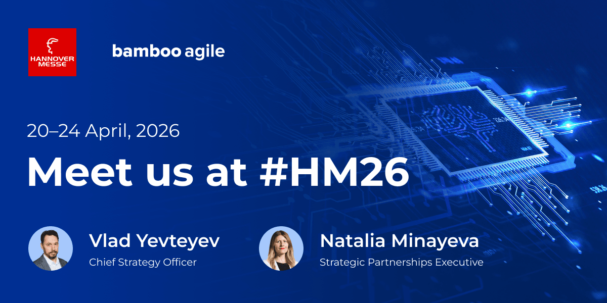 Hannover Messe 2026_B.Agile (1) Meet Bamboo Agile at Hannover Messe 2026