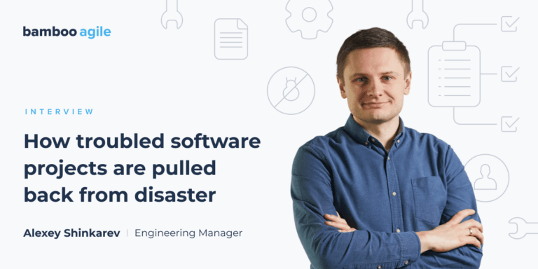 how to save troubled software projects