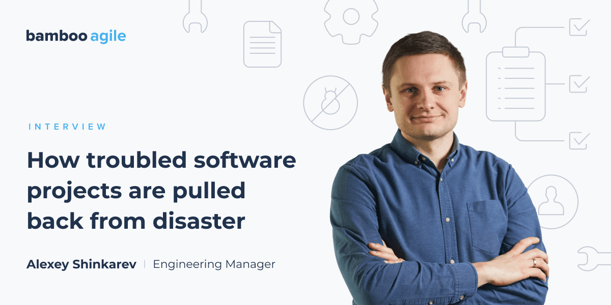 how to save troubled software projects