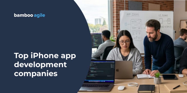 Top iPhone app development companies