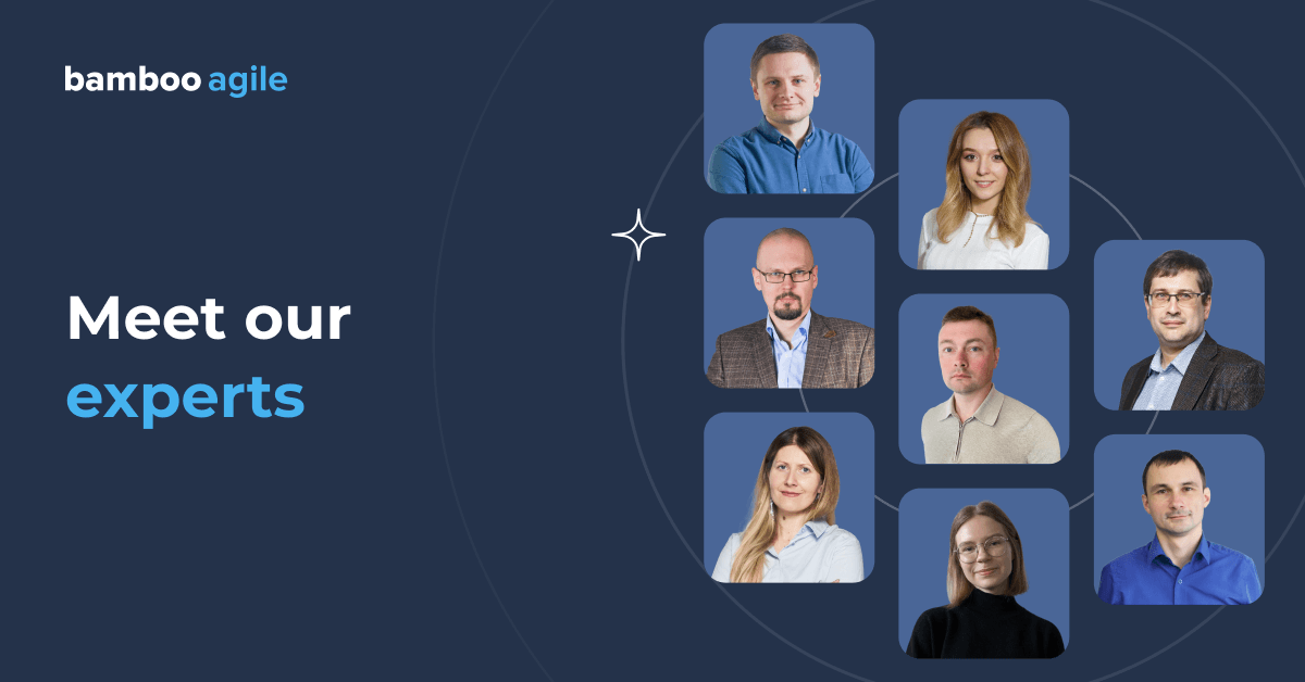 Meet our experts at Bamboo Agile
