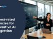 GenAI integration companies