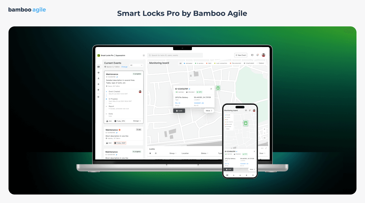 Smart Locks Pro by Bamboo Agile