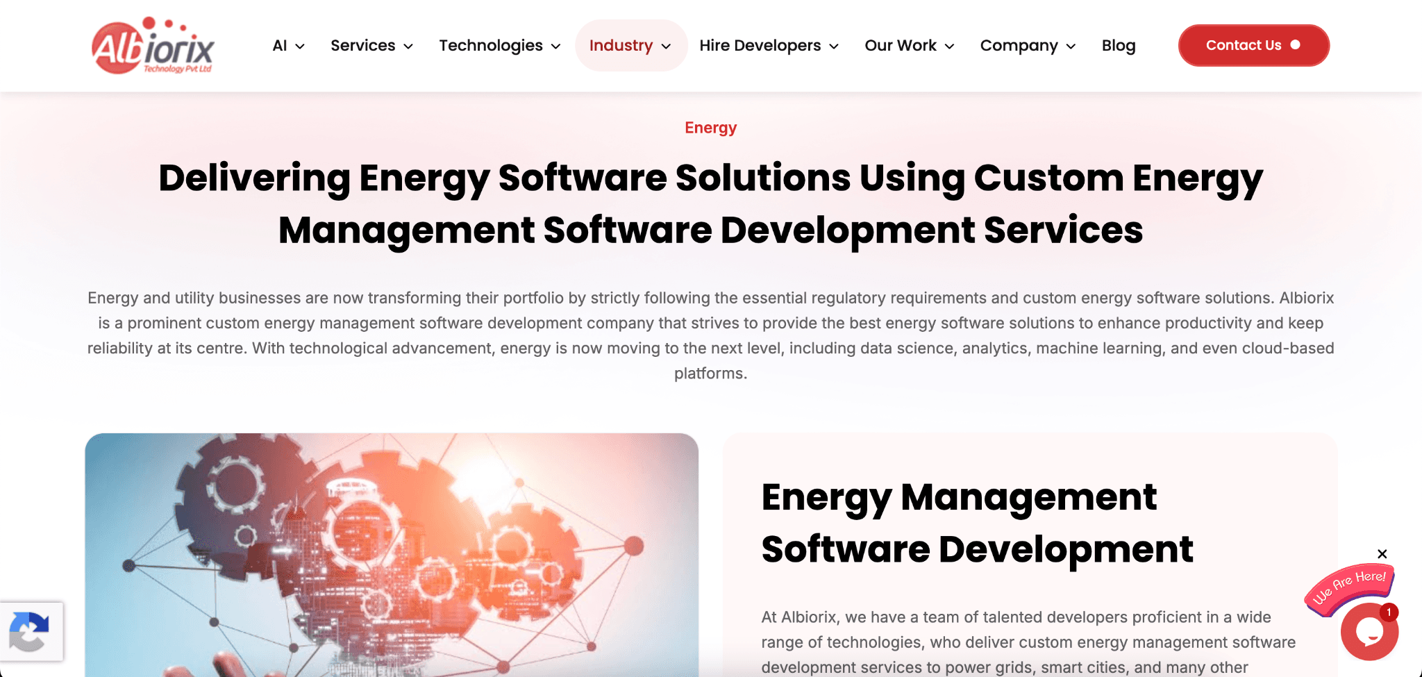 Albiorix Technology