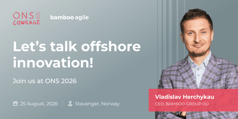 Bamboo Agile at ONS