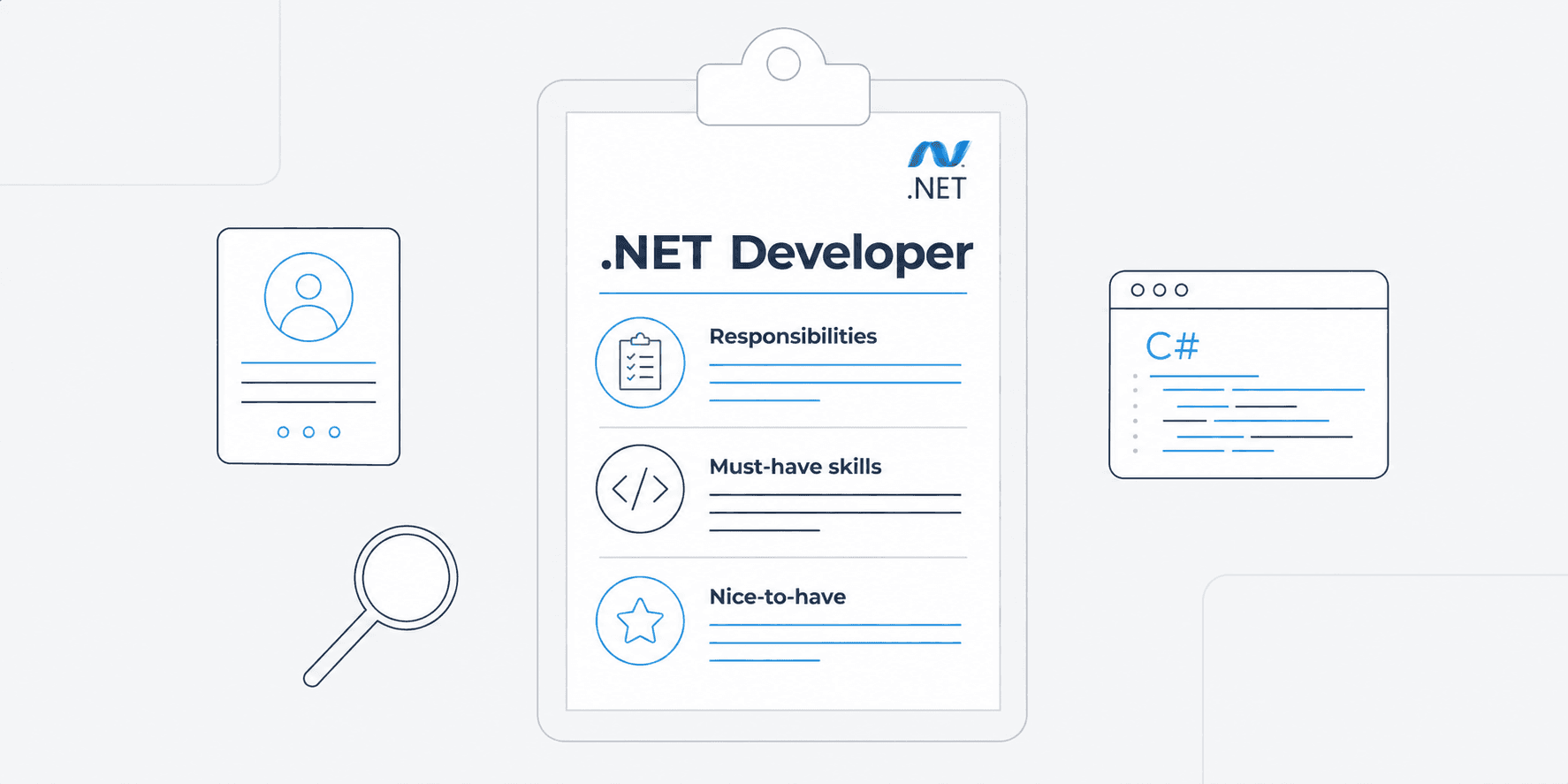 .NET Developer Job Description Template