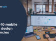 top mobile app design agencies