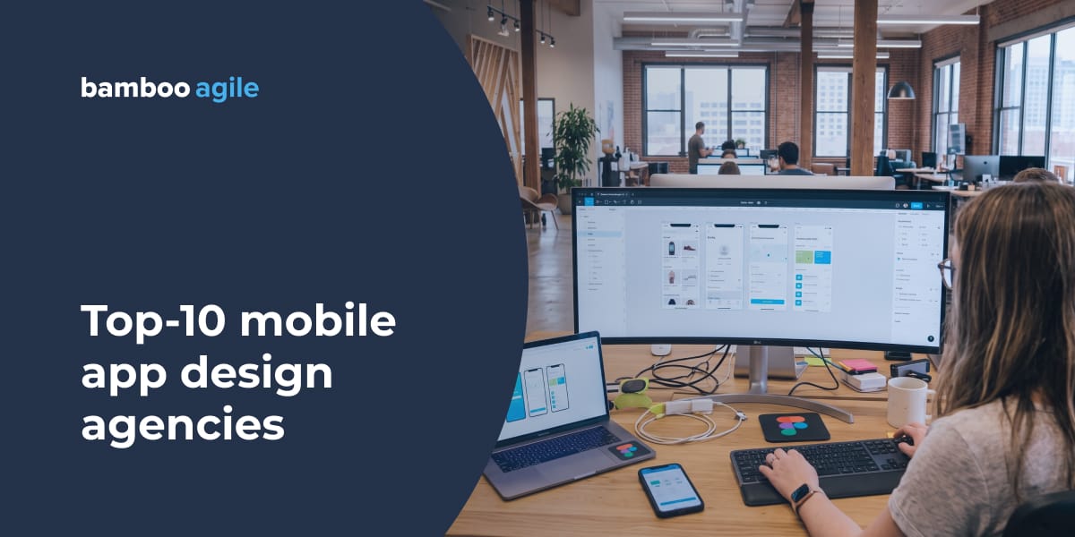 top mobile app design agencies