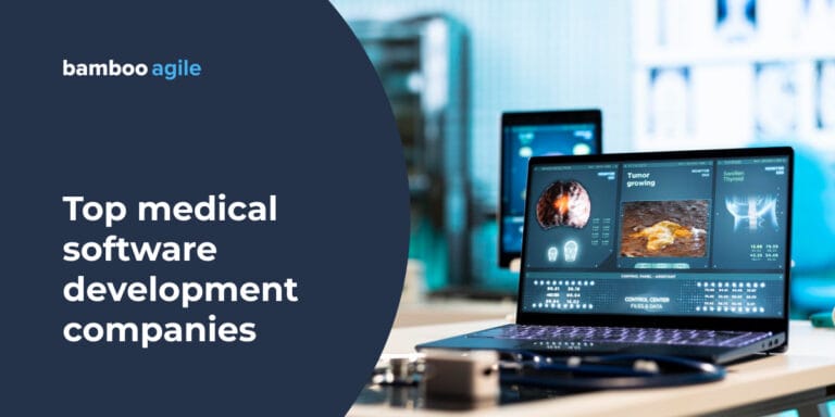 top medical software development companies