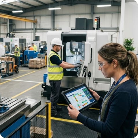 manufacturing software development