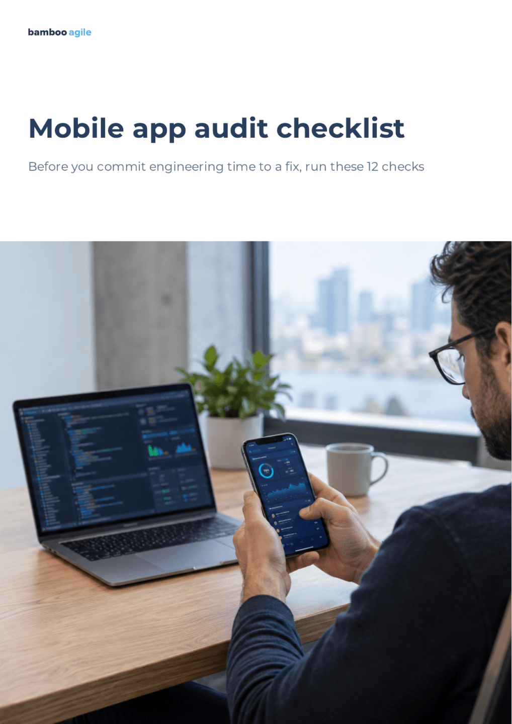 Mobile app audit cover