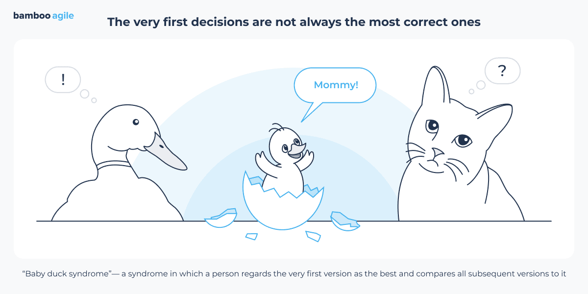 baby duck syndrome in design