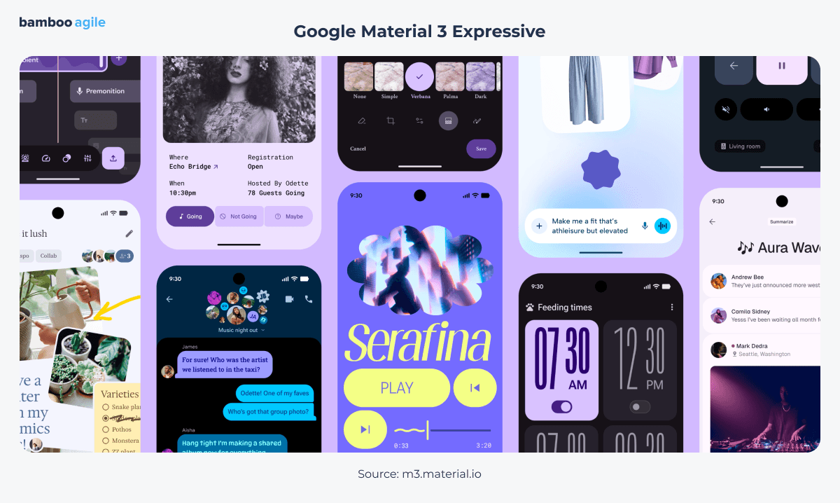 google material 3 expressive