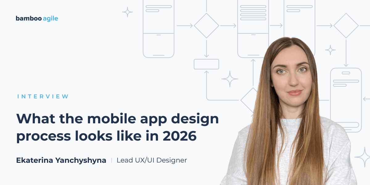mobile app design process in 2026