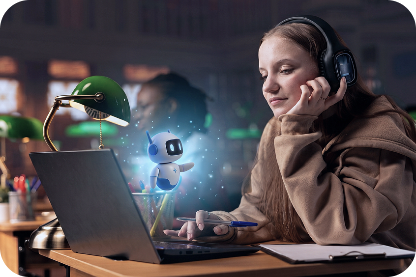 AI assistant in education